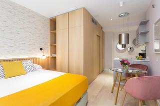 Rent Studio in Justicia-Chueca
