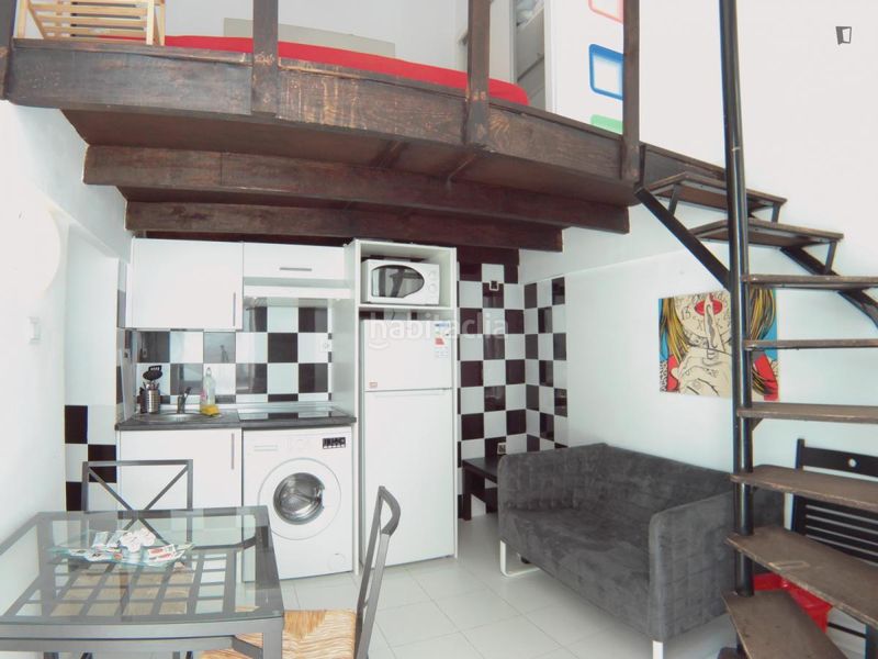 Foto 66224cfb-e307-4636-ac16-ca639db4529e. Location studio dans Valdeacederas Madrid