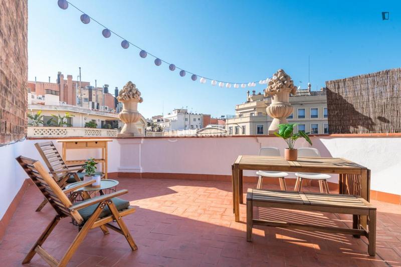 Foto a771a6d4-437d-41f8-a417-4ae394121942. Affitto piccolo appartamento con riscaldamento in Barcelona