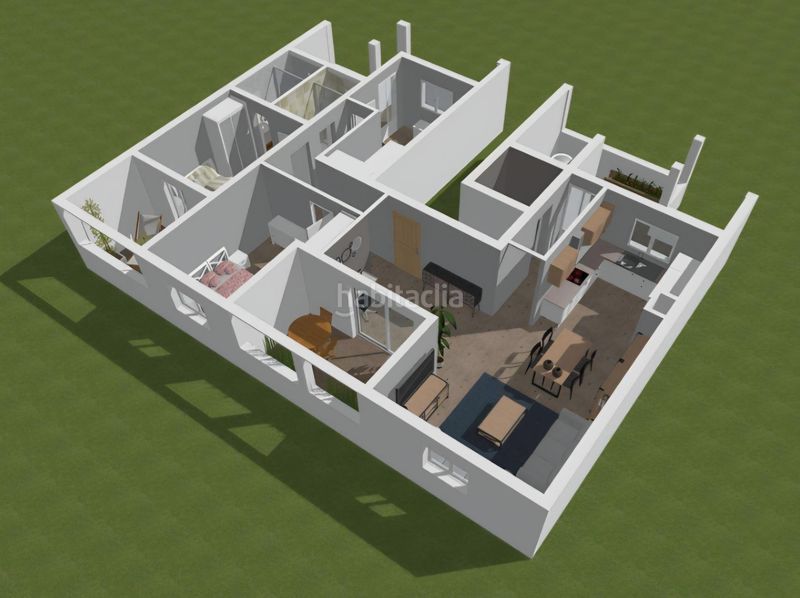 Foto d3b4e3b2-4321-42bb-959c-8df4f01dbd5a. Àtic a La Soledat Nord Palma de Mallorca