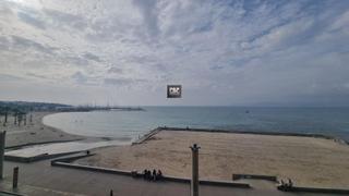 Pis a SArenal. Piso  vistas al mar