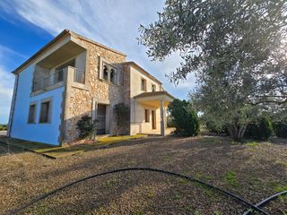 Xalet a S´Horta - Cas Concos des Cavaller - Es Carritxó. Bonita finca rustica legal en  campos