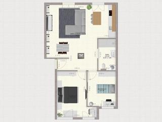 Flat in La Soledat Nord. Piso a extrenar en soledad nord,  nou llevant