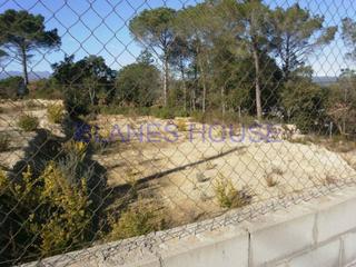 Finca rústica a Fogars de la Selva. Terreno de nueva construcción en venta