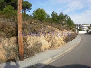 Terreny residencial a Riudarenes. Terreno de nueva construcción en venta