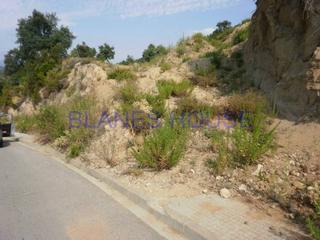 Finca rústica a Riudarenes. Terreno de nueva construcción en venta