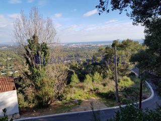 Finca rústica a Palafolls. Terreno de nueva construcción en venta