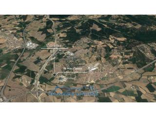 Finca rústica en Mas flassià/pp " sus-2 escola salvador espriu sudo s/n. Terreno en venta en vidreres