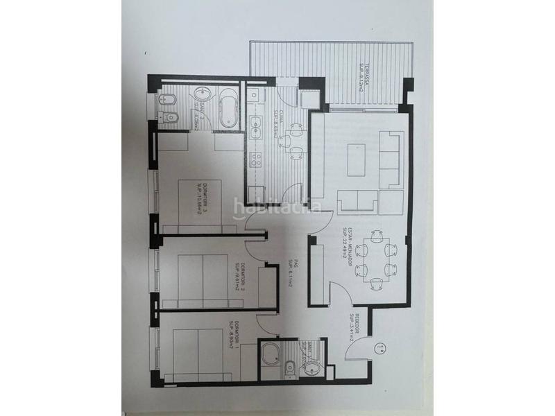 Foto fb592348-b7a6-4c3d-9945-932d7b4e0e17. Pis a europa 0 a Centre Blanes