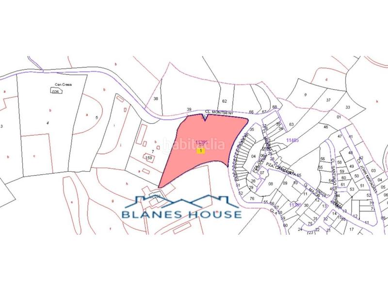 Foto e2c7af5e-4e6a-46a8-8310-9d80fa4c4155. Rural plot in coma d´en regàs 0 in Massanes