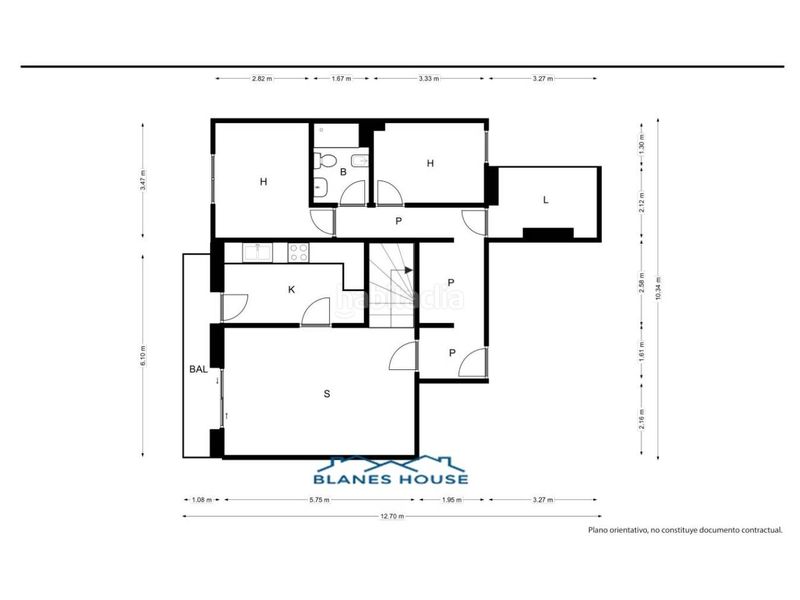 Foto 9102e1e6-ecb7-4b82-9a45-32a18e3c2bc1. Duplex con riscaldamento in Tordera Tordera