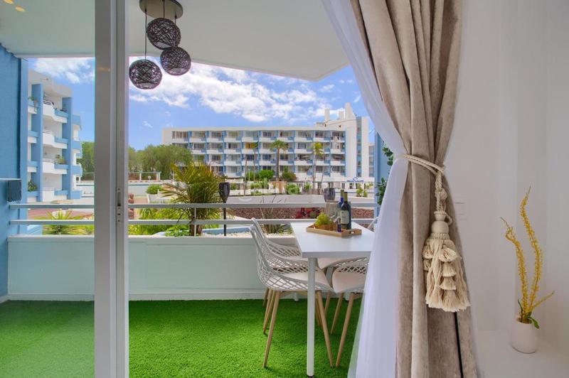 Foto cbe154d2-eea5-4c4e-a3c1-60928e7220d4. Studio with pool in Golf del Sur - Amarilla Golf San Miguel de Abona