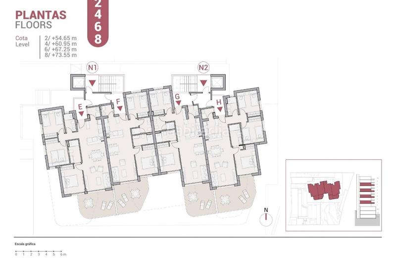 Foto 08fd5f64-0de3-43eb-a631-18a8c9b341ae. Appartement avec piscine dans Manzanera-Tosal Calp