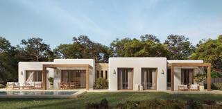 Maison à Cala Advocat-Baladrar. Villa de obra nueva en la fusterabenissa