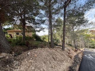 Terreny residencial a Altea la Vella. Parcela en venta en la urbanización el paradiso, altea la vella