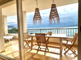 Piccolo appartamento in L´Olla. Ático reformado con vistas espectaculares al mar  altea, zona la