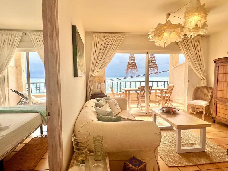 Foto b95728c6-7810-42d0-955f-c57d2cedbb1f. Apartamento ático reformado con vistas espectaculares al mar , zona la olla en Altea