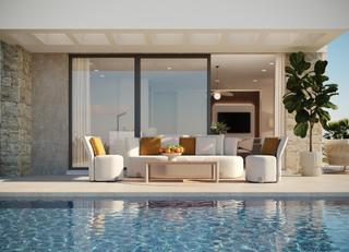 Maison à Balcón de Finestrat-Terra Marina