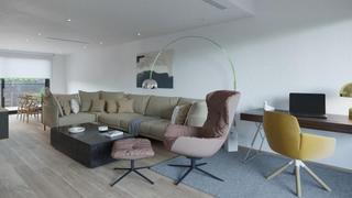 Appartement in Balcón de Finestrat-Terra Marina. Complejo residencial de obra nueva con vistas al mar en finestra
