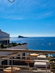Àtic  Calle del marqués de comillas 27. Atico con vistas, muy cerca playa poniente en pleno centro