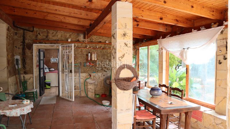 Foto c4892d40-8b57-4a11-8324-3fca1fb64455. Casa adossada amb xemeneia a El Secanet-Hacienda del Sol Vila Joiosa (la)