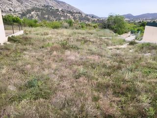 Finca rústica en Orxeta. Terreno en venta en avenida de la constitució, orxeta