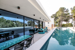 Casa a Can Furnet. Villa de nueva construcción en can furnet