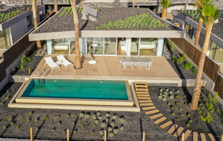 Haus in Abama. Exclusiva villa de lujo en villas del tenis modernidad y confort
