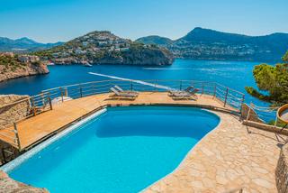 Apartament a Port D´Andratx. Estudio a estrenar en primera línea de mar en el port dandratx