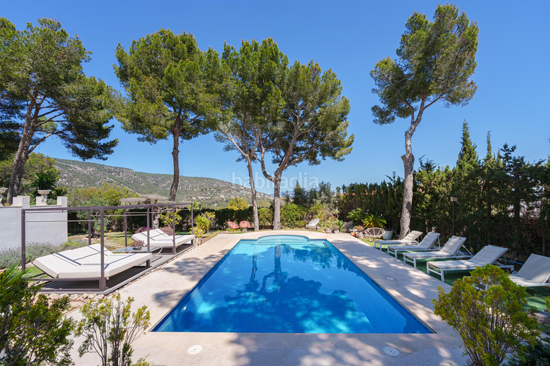 Foto 5e3b7363-7d18-47c0-a519-525a6d43211b. Casa con riscaldamento parcheggio piscina in Cas Català-Illetes Calvià