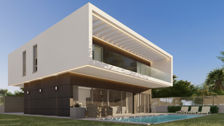 Casa a La Capellanía - El Higuerón. Villa a estrenar en benalmádena con vistas al mar