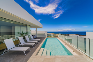 Casa en Callao Salvaje - Playa Paraíso. Sybaris, villa con vistas al mar