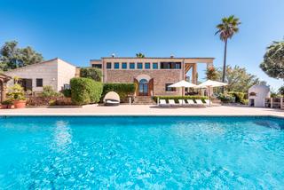 Country house in Ses Salines Poble. Finca rural en el sureste de mallorca