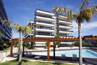 Apartament a Marina Botafoc-Talamanca. Apartamento de 3 dormitorios en marina botafoch con terraza y pi
