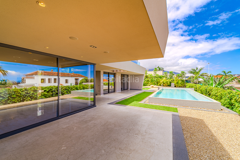 Foto ba1a5381-be38-4a79-ad04-563137f2e38b. Casa amb calefacció aparcament piscina a El Durazno Orotava (La)
