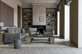 Apartament a Cortes-Huertas. Exclusivo bajo estilo premium artdéco