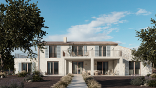 Maison à Cala Figuera. Finca mediterránea en santanyí