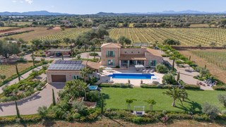 Country house in Porreres. Finca mediterránea en porreres