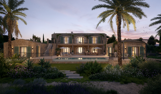 Masia a Santanyí Poble. Proyecto de finca en santanyí