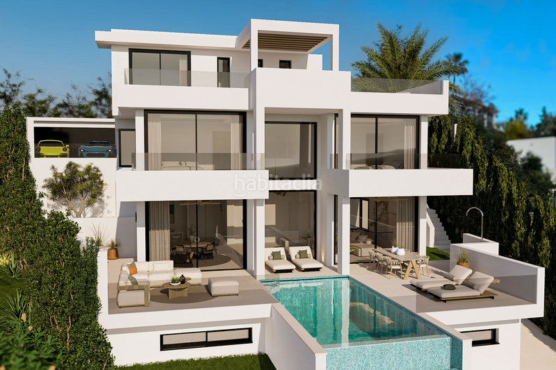 Foto 06272f5f-aa98-4a63-b58a-a7964a0b9848. Casa  moderna con vistas al mar en la capellanía en Benalmádena