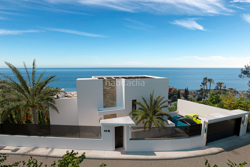 Foto 3a9dd9e0-0b4a-48d2-881a-c41b2e38053b. Casa  moderna con vistas al mar en la capellanía en Benalmádena