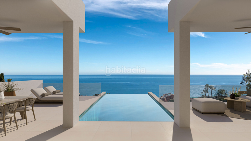 Foto 4143579a-b0ec-4b87-b27c-7474e6685bb8. Casa  moderna con vistas al mar en la capellanía en Benalmádena