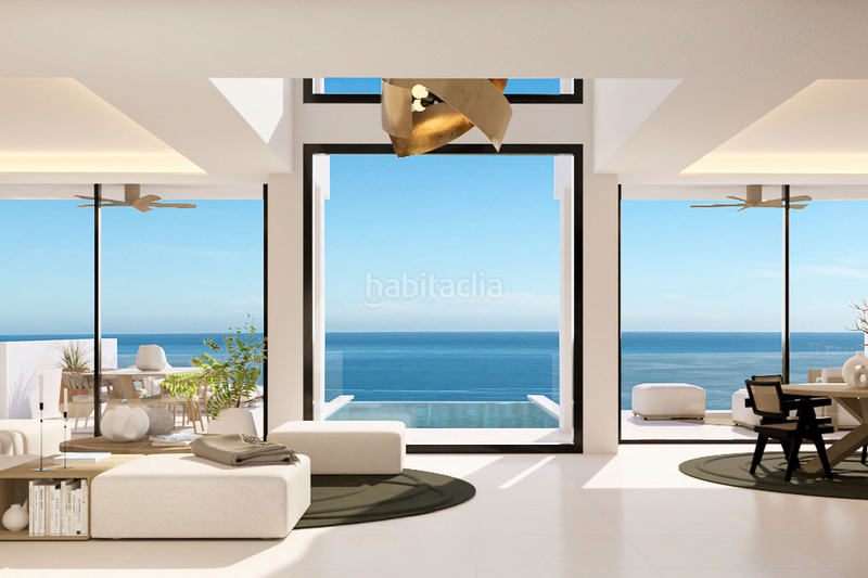 Foto eca4d102-4f68-412e-9a59-8a36f602fab2. Casa  moderna con vistas al mar en la capellanía en Benalmádena