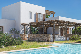 Casa a Formentera. Villa de nueva construcción en formentera