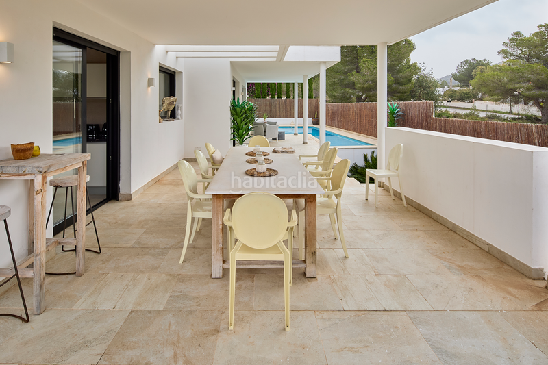 Foto ac343ca2-67c8-40fc-8953-3887940728f7. Maison avec parking piscine dans Jesús Santa Eulària