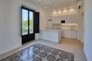 Lloguer Apartament a S´Eixample-Can Misses. Precioso piso en alquiler en el corazón de ibiza, con 2 habitaci