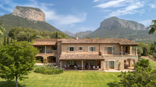Masia a Alaró. Mansión en alaró con impresionantes vistas.