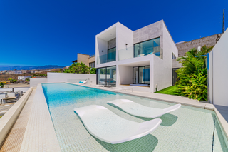 Casa a Buenos Aires - Chamberí - Las Moraditas. Villa contemporánea con vistas al mar en santa cruz de tenerife