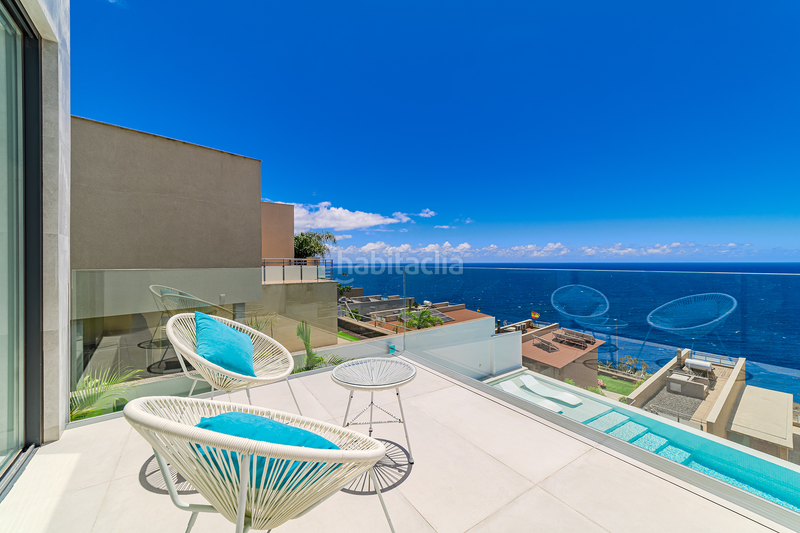 Foto 5cff3859-5cdd-4c53-a9d2-ba7b463375f8. Casa villa contemporánea con vistas al mar en Buenos Aires - Chamberí - Las Moraditas Santa Cruz de Tenerife