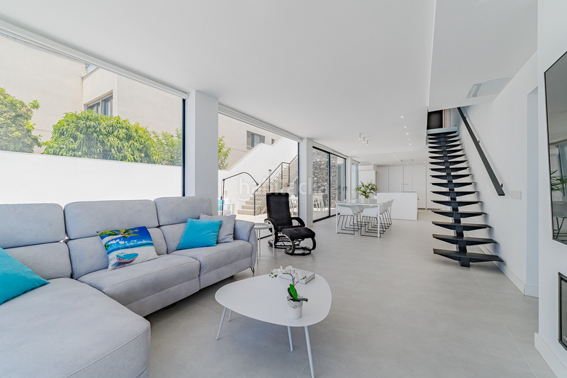 Foto dfad06f9-ffba-4a37-b1bd-887cdcdd8cbe. Casa villa contemporánea con vistas al mar en Buenos Aires - Chamberí - Las Moraditas Santa Cruz de Tenerife